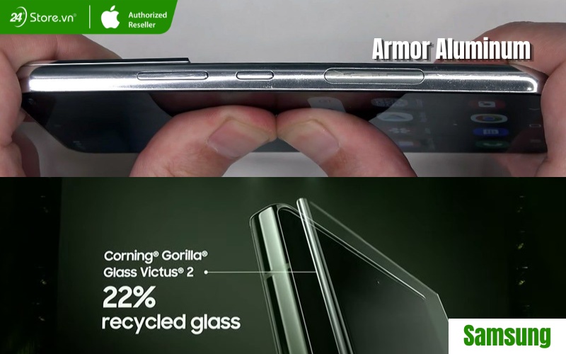 độ bền khung của điện thoại samsung