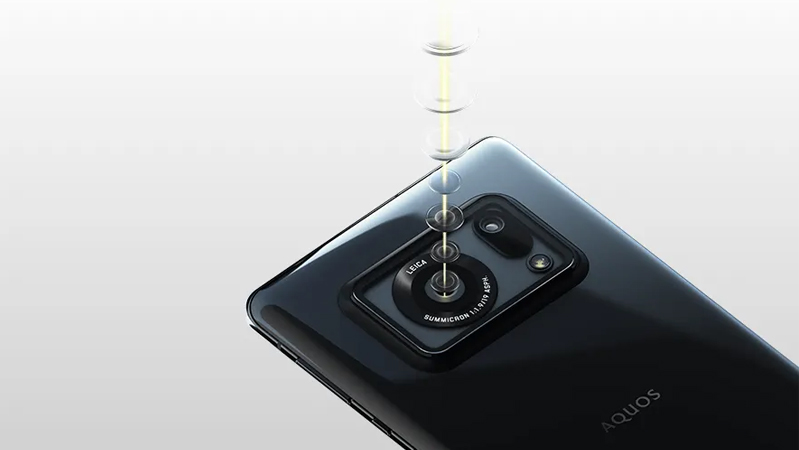 Sharp Aquos R6 2 cong nghe camera