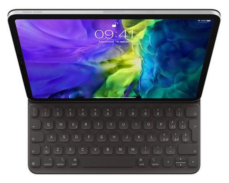 smart keyboard folio 2020 hình 1  Sự kết hợp hoàn hảo bàn phím Smart Keyboard Folio 2020 cho iPad