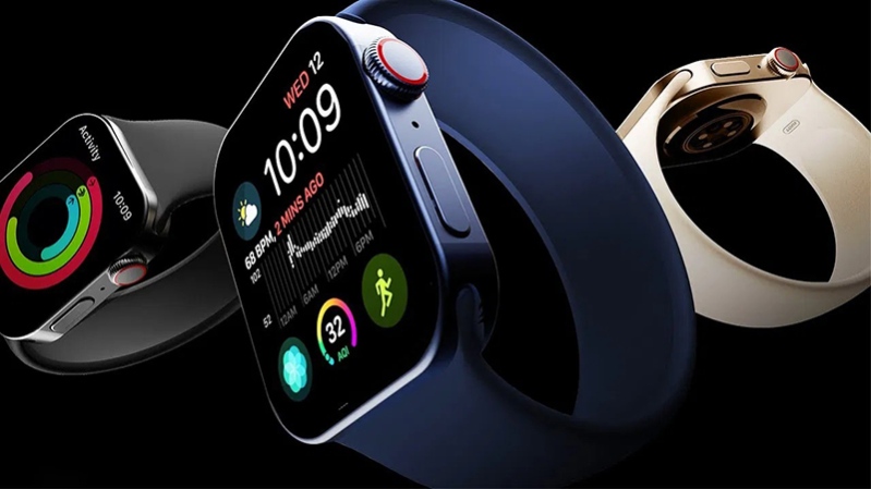 so sánh thiết kế giữa apple watch series 7 và apple watch series 6