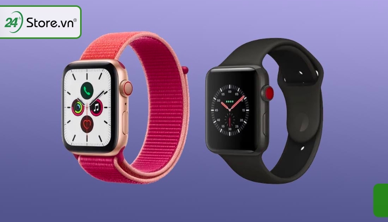 So sánh Apple Watch 8 và Ultra