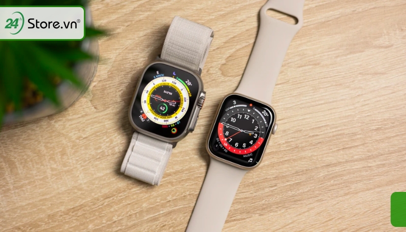So sánh Apple Watch 8 và Ultra