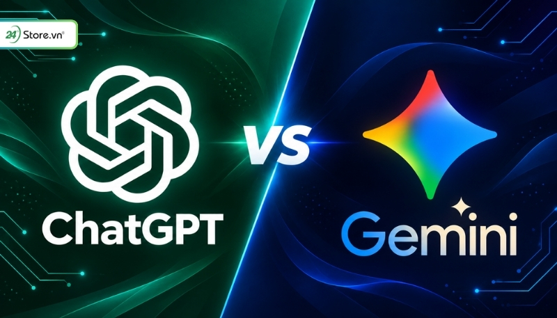 So sánh hệ sinh thái ChatGPT và Gemini 