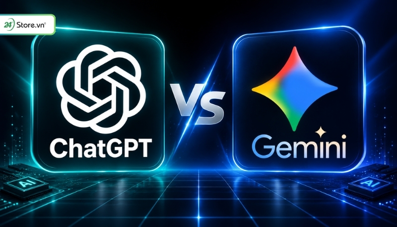 So sánh tính bảo mật trên ChatGPT và Gemini 