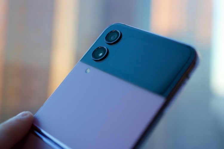 Camera của Z Flip4