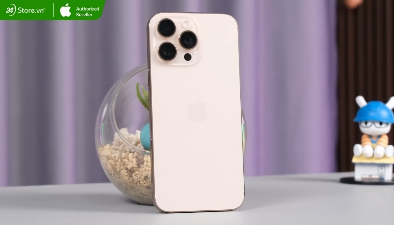 iPhone 16 Pro Max Titan Sa Mạc