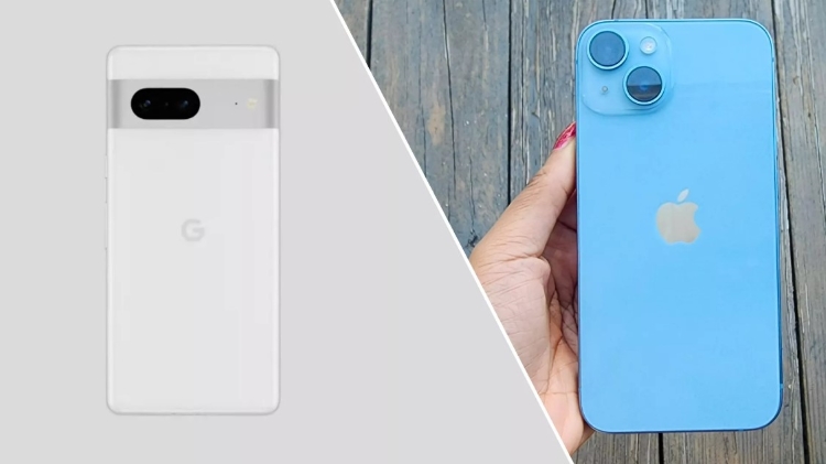 Google Pixel 7 và iPhone 14 có gì khác biệt?