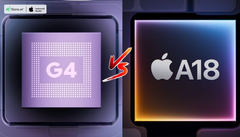 So sánh iPhone 16 Pro và Google Pixel 9 Pro về hiệu năng