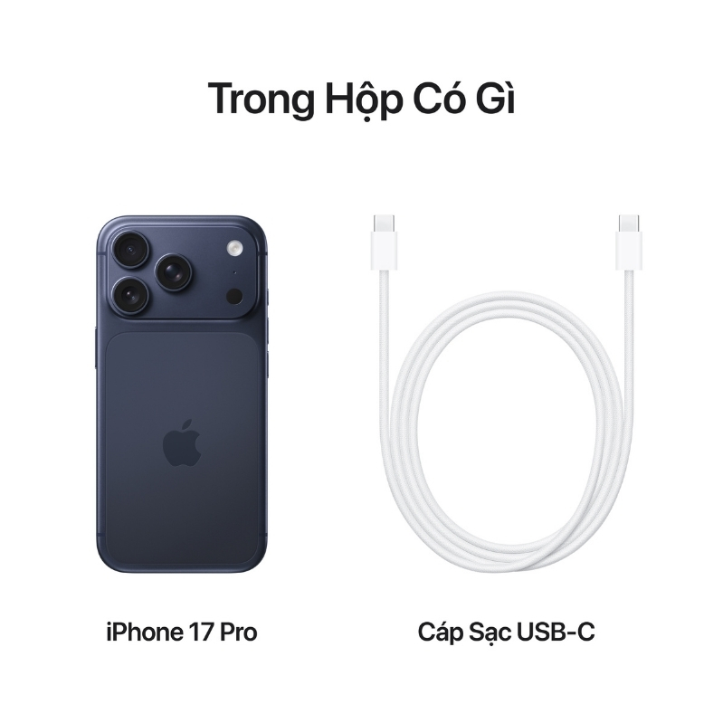 sạc iphone 17 pro 