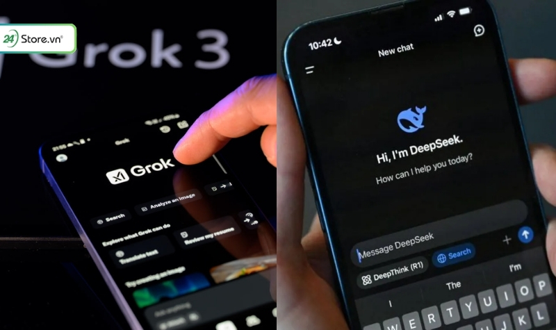 Grok 3 và DeepSeek