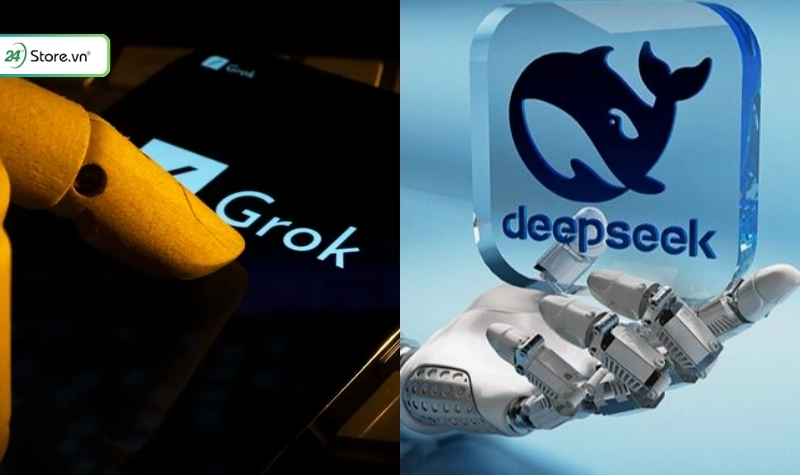 So sánh Grok 3 và DeepSeek