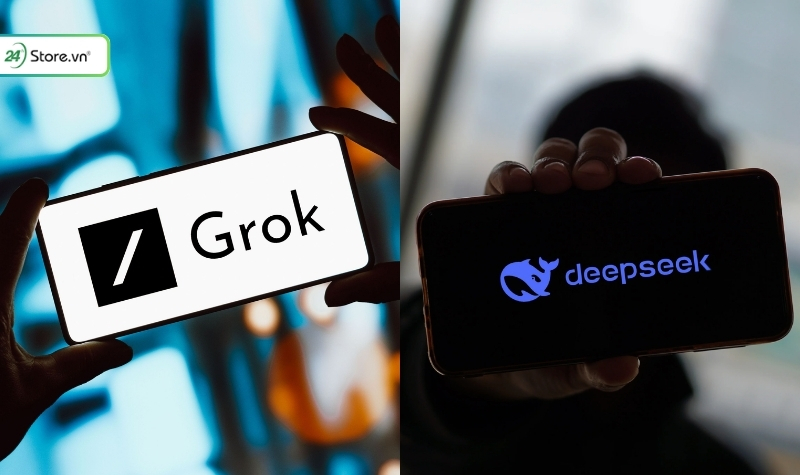 So sánh Grok AI và DeepSeek