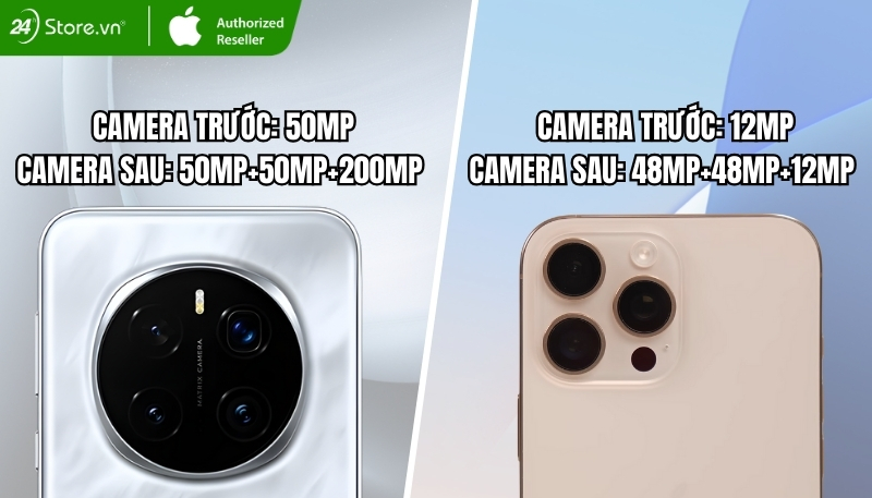 So sánh camera HONOR Magic 7 pro và iPhone 16 Pro Max