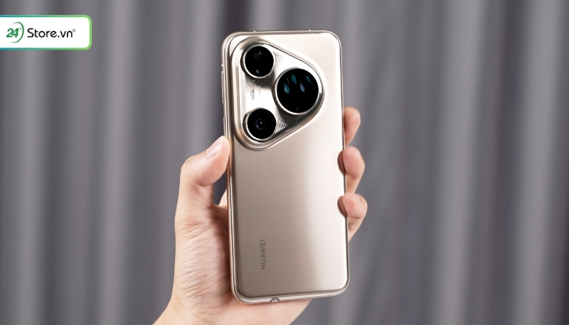 Huawei Pura 80 Ultra màu Prestige Gold