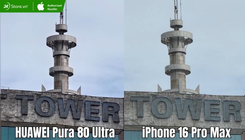 test camera Huawei Pura 80 Ultra vs iPhone 16 Pro Max