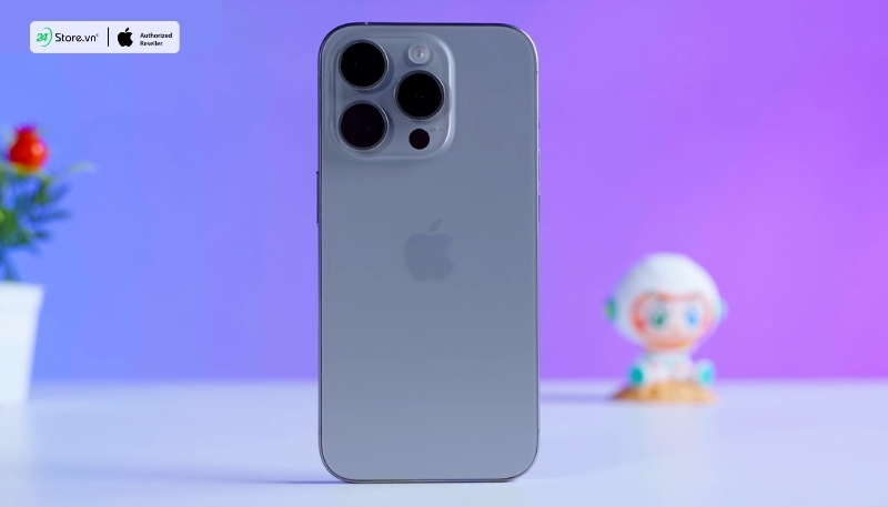 hình ảnh iphone 15 pro khi so sánh