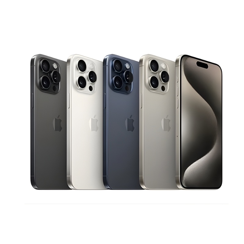 iphone 15 pro trọn bộ màu sắc khi so sánh