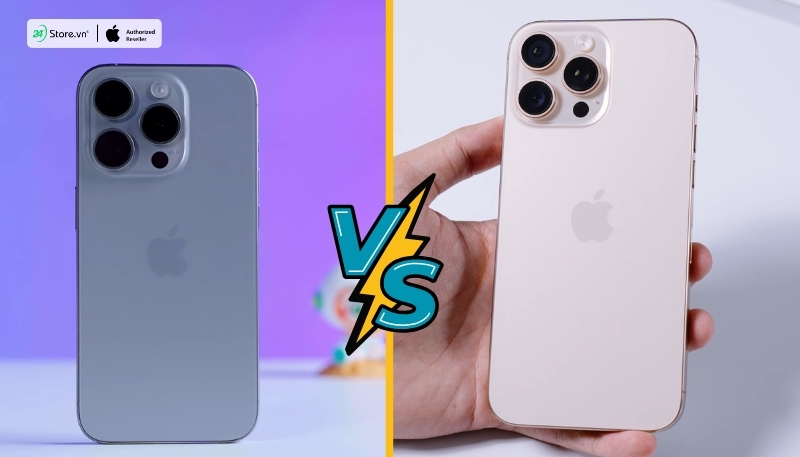 mua iphone 16 pro max hay chọn iphone 15 pro