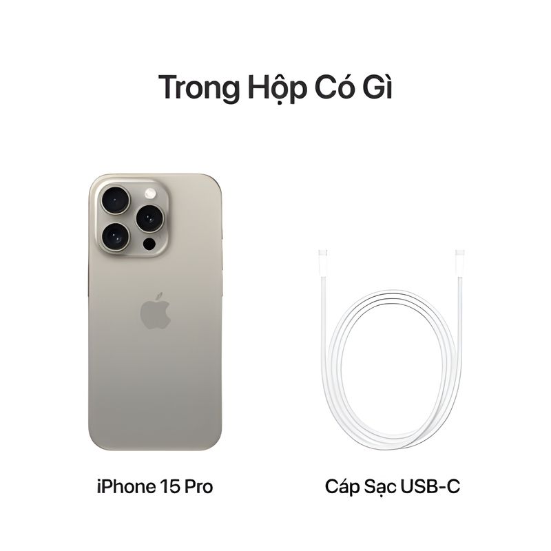 pin và sạc iphone 15 pro khi so sánh