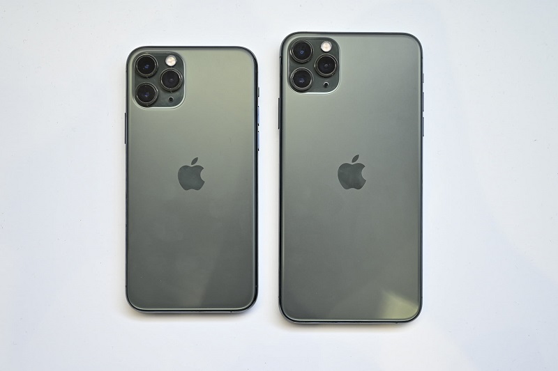 So sánh iPhone 11 Pro và iPhone 11 Pro Max