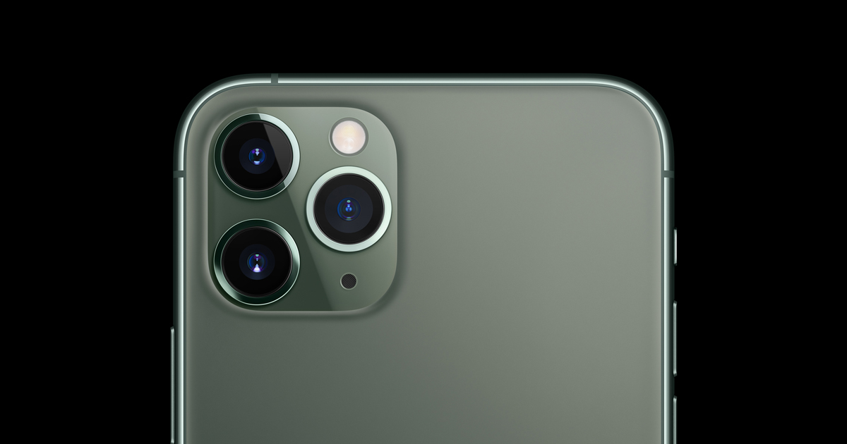 Camera sắc nét của iPhone 11 Pro và iPhone 12 Pro