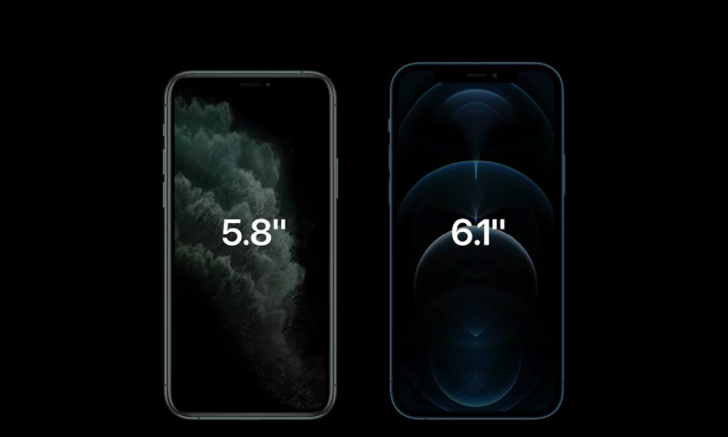 So sánh màn hình iPhone 11 Pro và iPhone 12 Pro