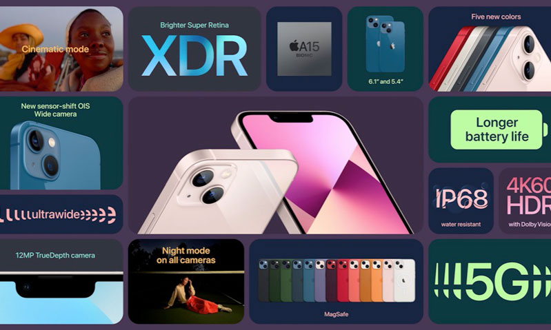 so sánh iPhone 13 mini và iPhone 12 mini so sánh iPhone 13 mini và iPhone 12 mini hiệu suất