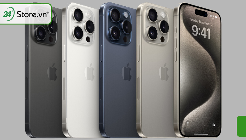 iPhone 15 Pro Max và 13 Pro Max