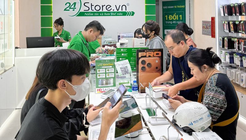 Mua iPhone tại 24hStore