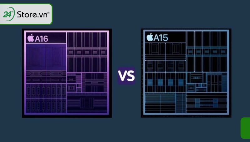 so sánh chipset ip14 vs ip13