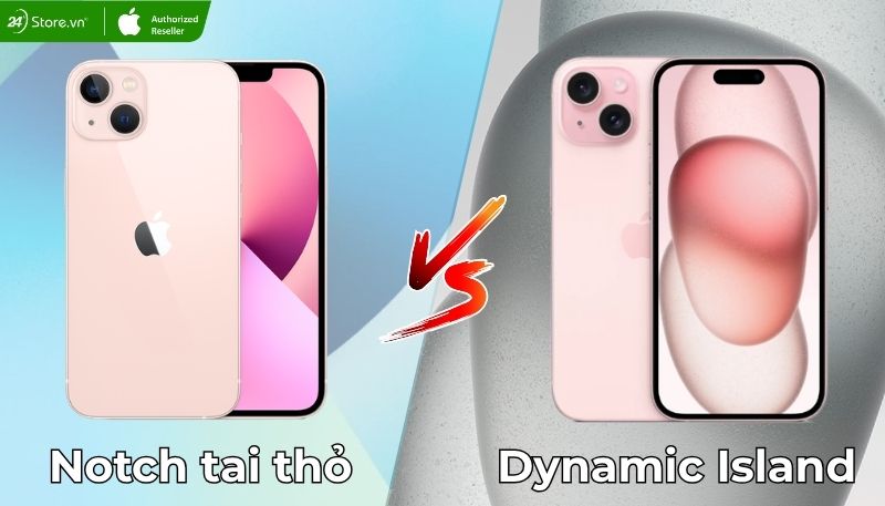 so sánh tính năng mới iPhone 13 và 15