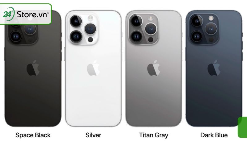 so sánh màu sắc iphone 15 pro và 15 pro max