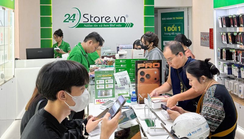 Hệ thống cửa hàng 24hStore