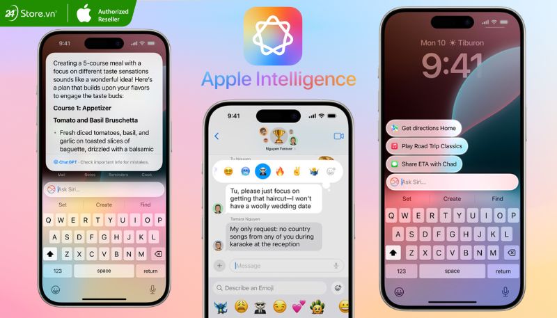 So sánh tính năng AI iPhone Air và iPhone 16 Pro