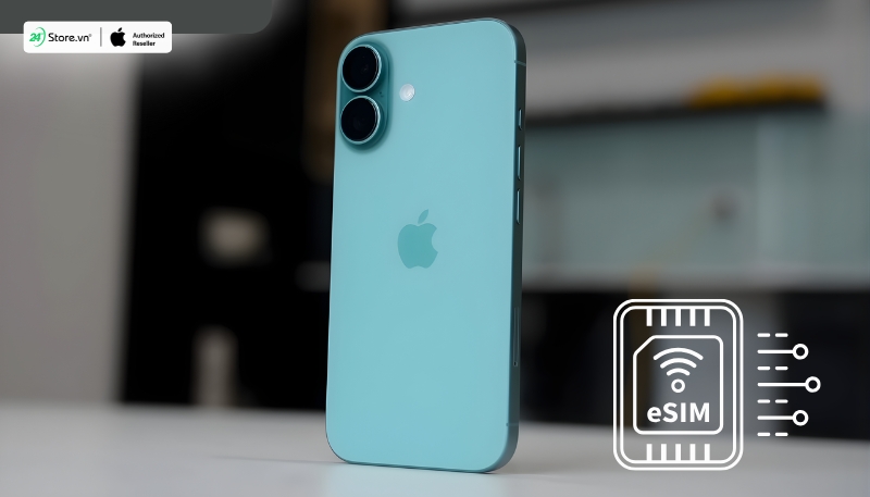 esim kép iphone 16 plus và iphone 15 plus