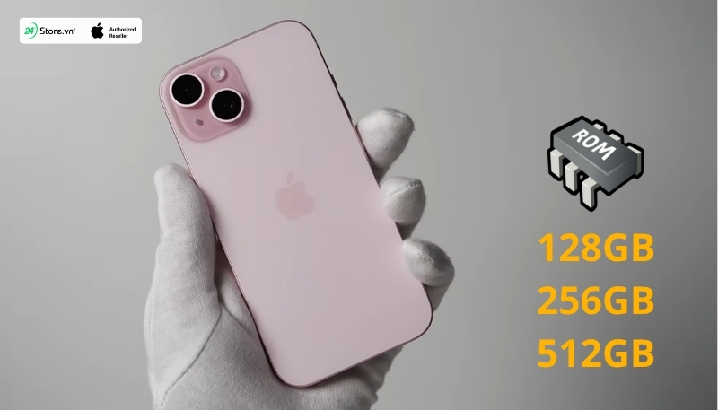 dung lượng rom iphone 16 plus và iphone 15 plus