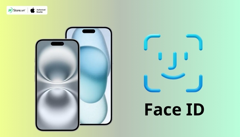 iphone 16 plus và iphone 15 plus có face id