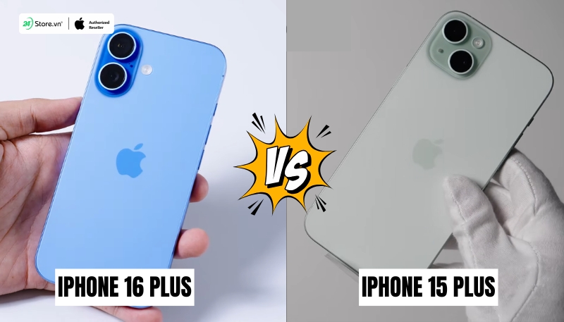 so sánh chi tiết iphone 16 plus và iphone 15 plus