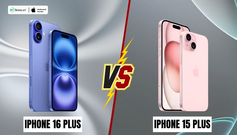 so sánh chi tiết iphone 16 plus và iphone 15 plus