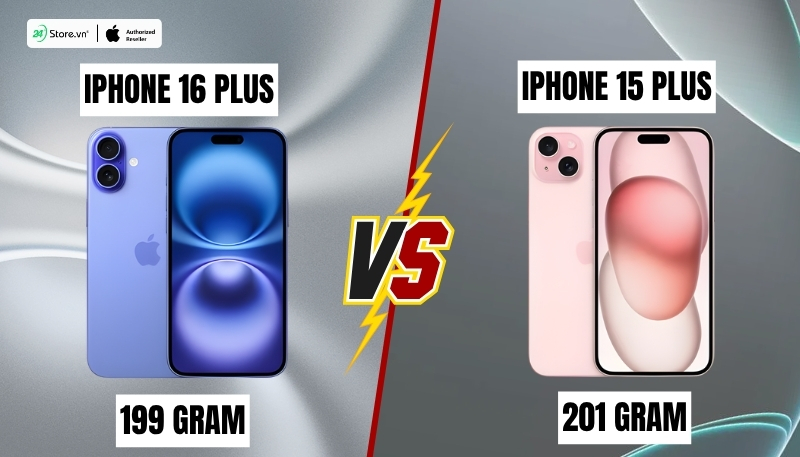 so sánh thiết kế iphone 16 plus và iphone 15 plus