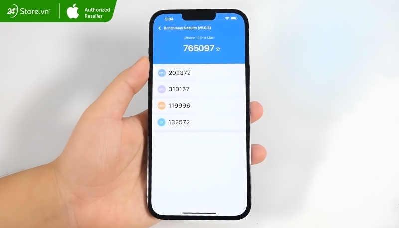 Hiệu năng iPhone 13 Pro Max