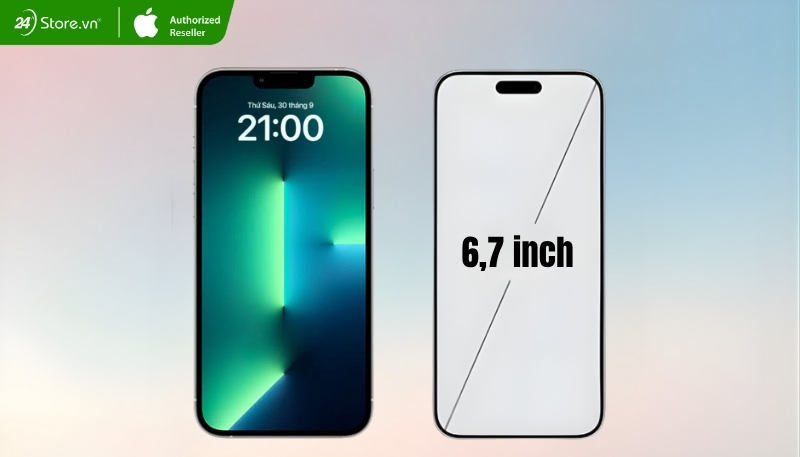 Màn hình iPhone 13 Pro Max