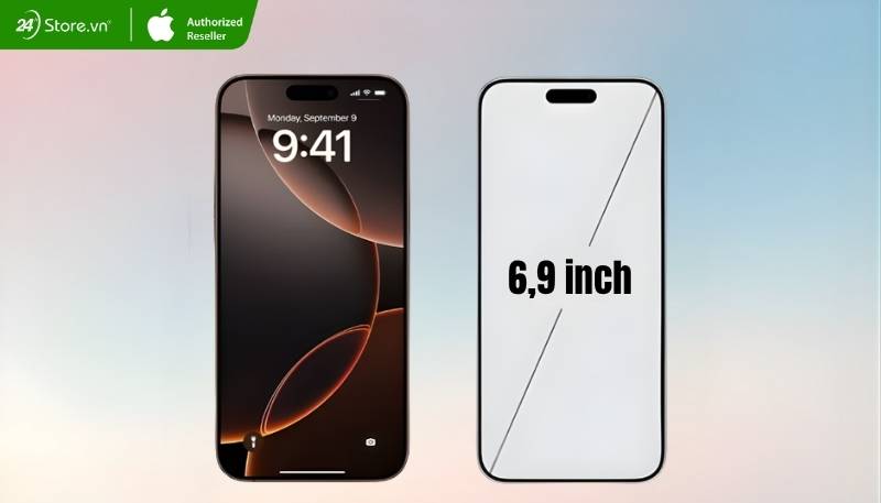 Màn hình iPhone 16 Pro Max