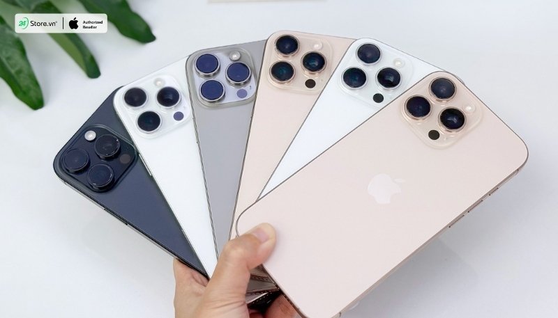 iphone 16 pro max có mấy màu