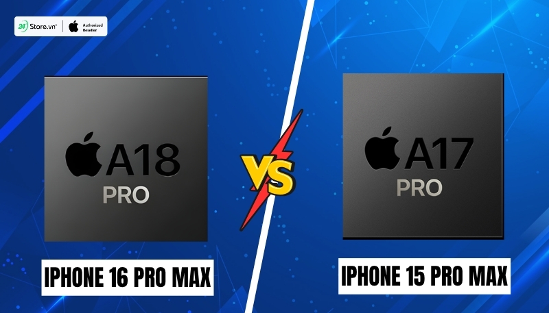 so sánh hiệu năng iphone 16 pro max và iphone 15 pro max