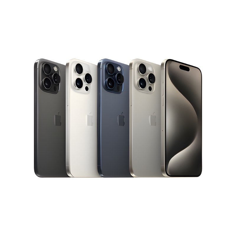 so sánh màu sắc iphone 15 pro max với iphone 16 pro max