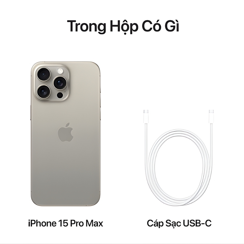 so sánh sạc iphone 16 pro max và iphone 15 pro max