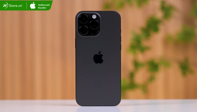 IPhone 16 Pro Max titan Đen