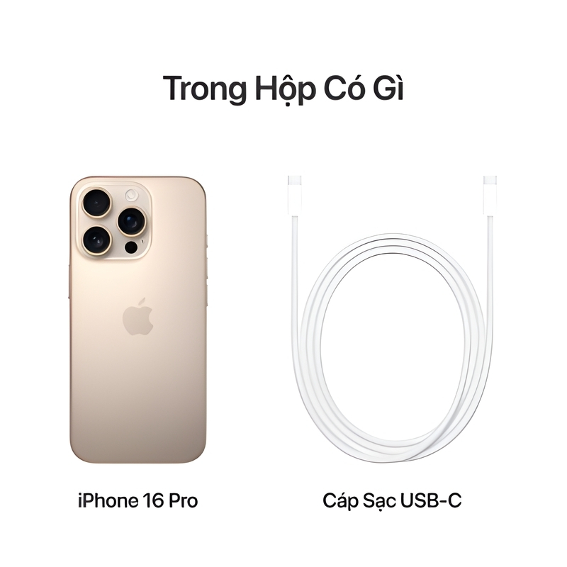 pin và sạc iphone 16 pro