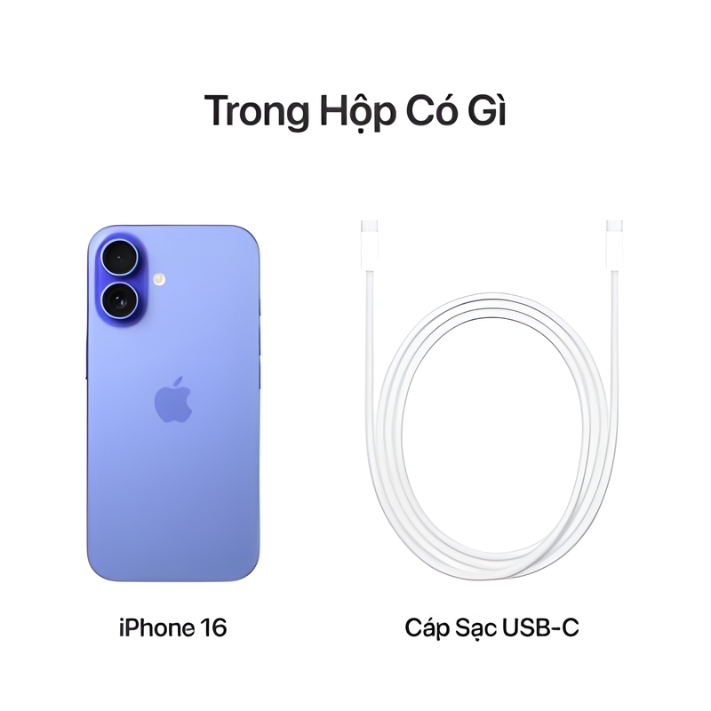 pin và sạc iphone 16 khi so sánh